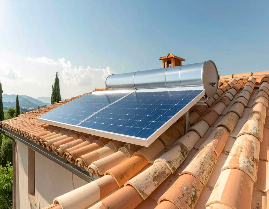 Come Funziona uno Scaldabagno Solare