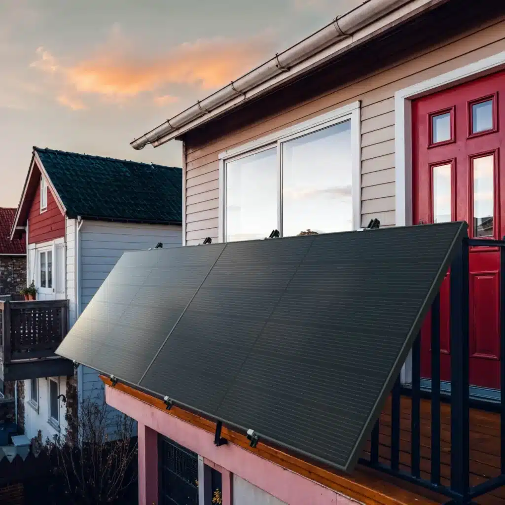 Kit solare da balcone EcoFlow PowerStream 800W con Power Station