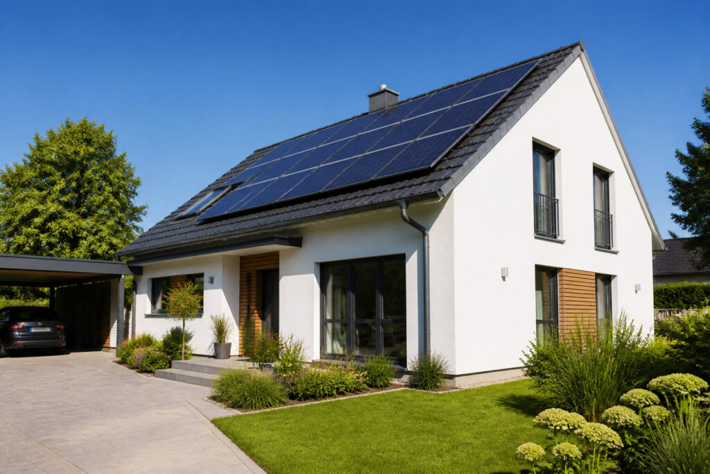 Cos'è un impianto fotovoltaico da 6 kW e a chi è adatto