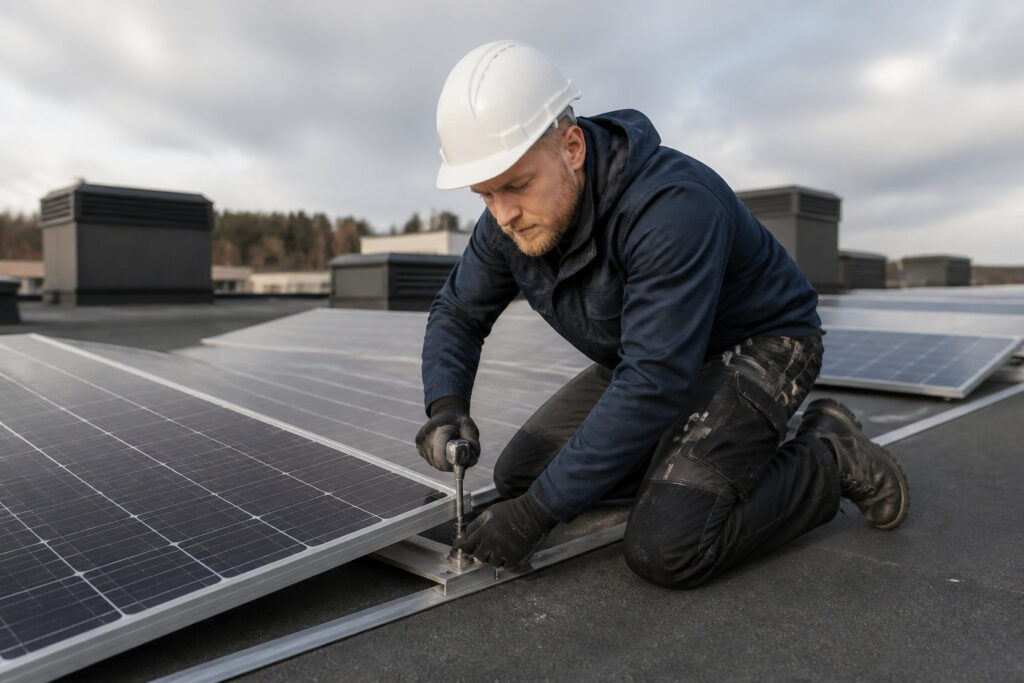 Come installare un impianto fotovoltaico in condominio: le fasi pratiche