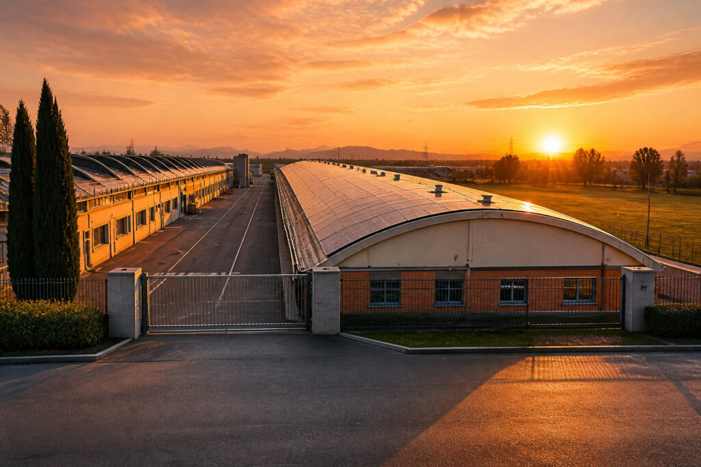 Come funziona un impianto fotovoltaico aziendale