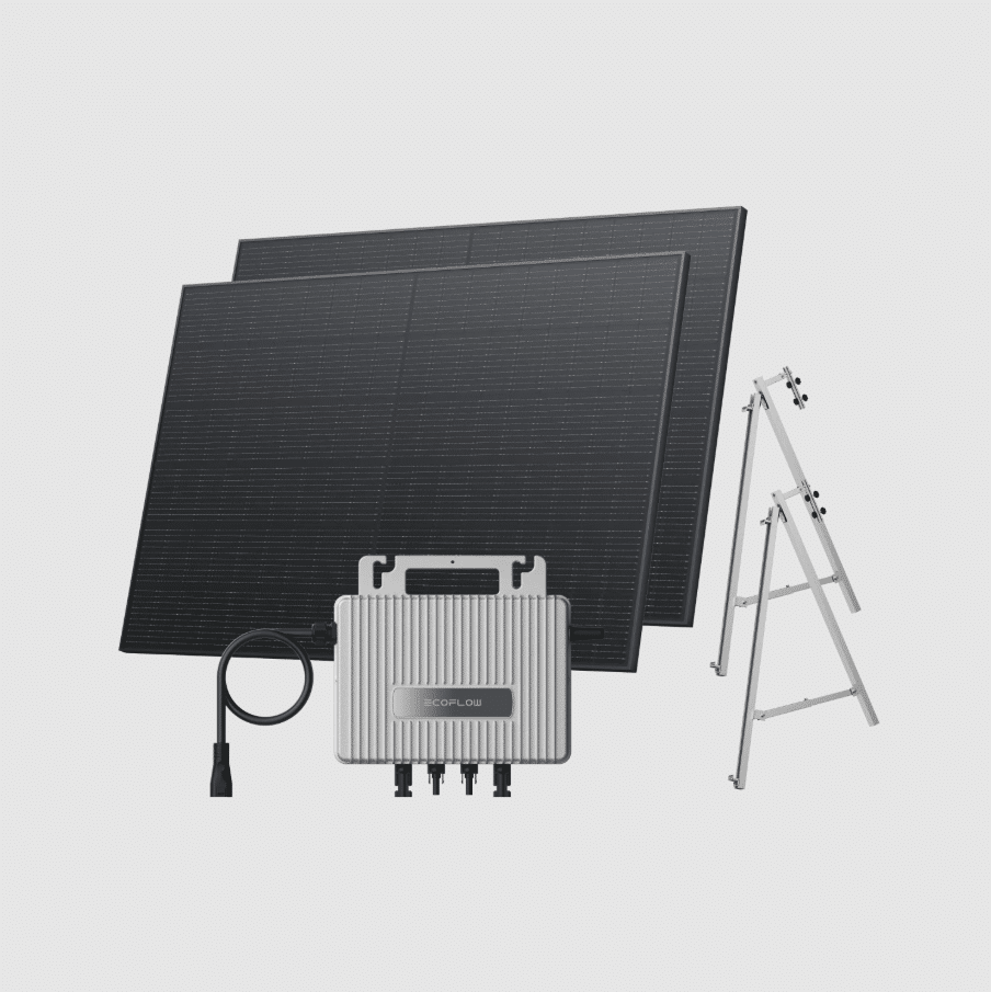 immagine del kit solare EcoFlow PowerStream