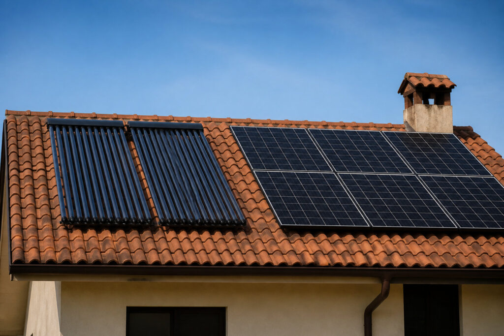 Solare termico vs fotovoltaico: le differenze principali