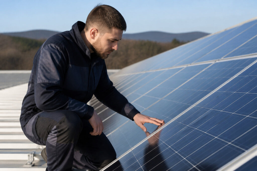 Come scegliere un installatore di pannelli fotovoltaici per aziende