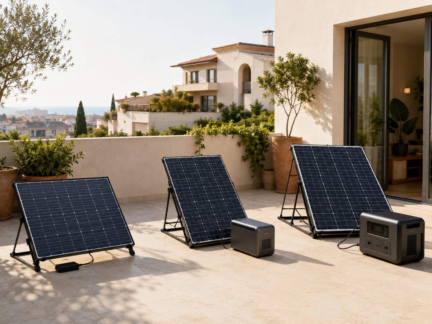 Confronto tra diversi kit solari da balcone Beem Energy, Anker Solix ed EcoFlow
