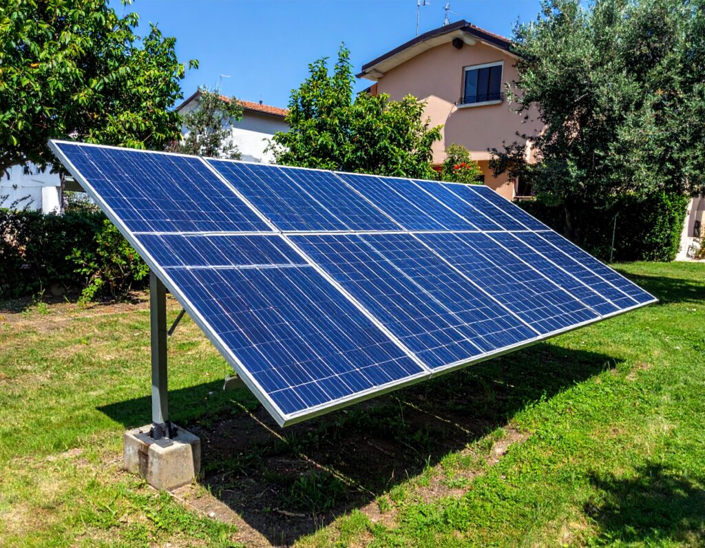 Fotovoltaico a Terra