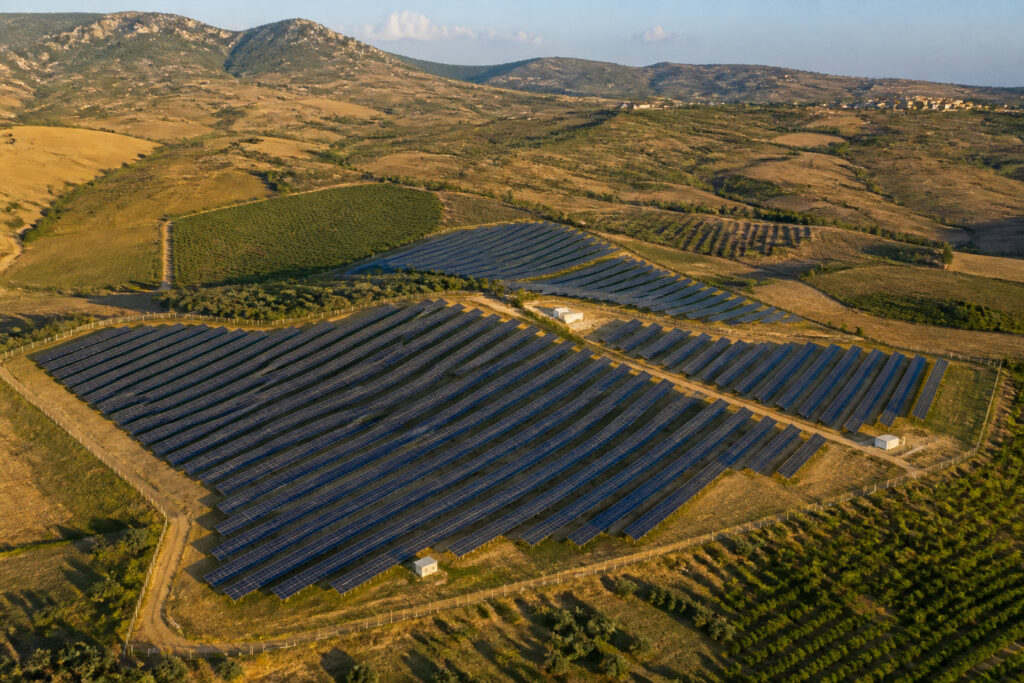 Tabella rendimento pannelli fotovoltaici, valori medi per zona geografica in Italia