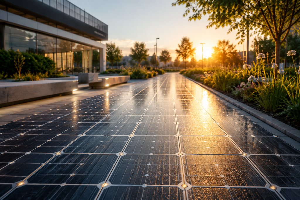 Pavimento Fotovoltaico