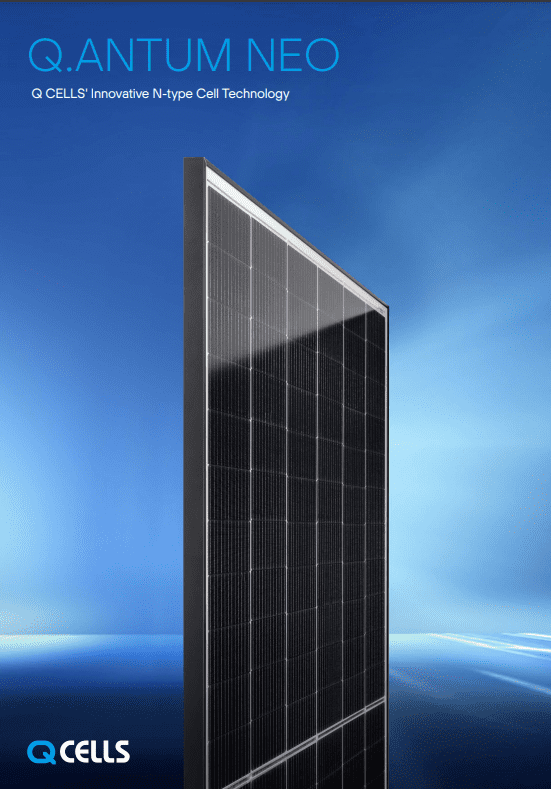 Pannello fotovoltaico Qcells Q.ANTUM NEO